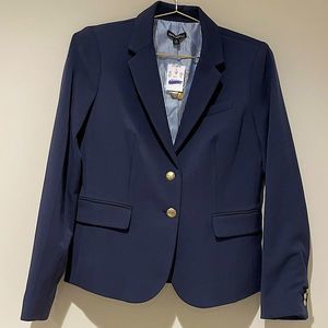 NWT J. Crew Mercantile school boy blazer - navy Sz. 6